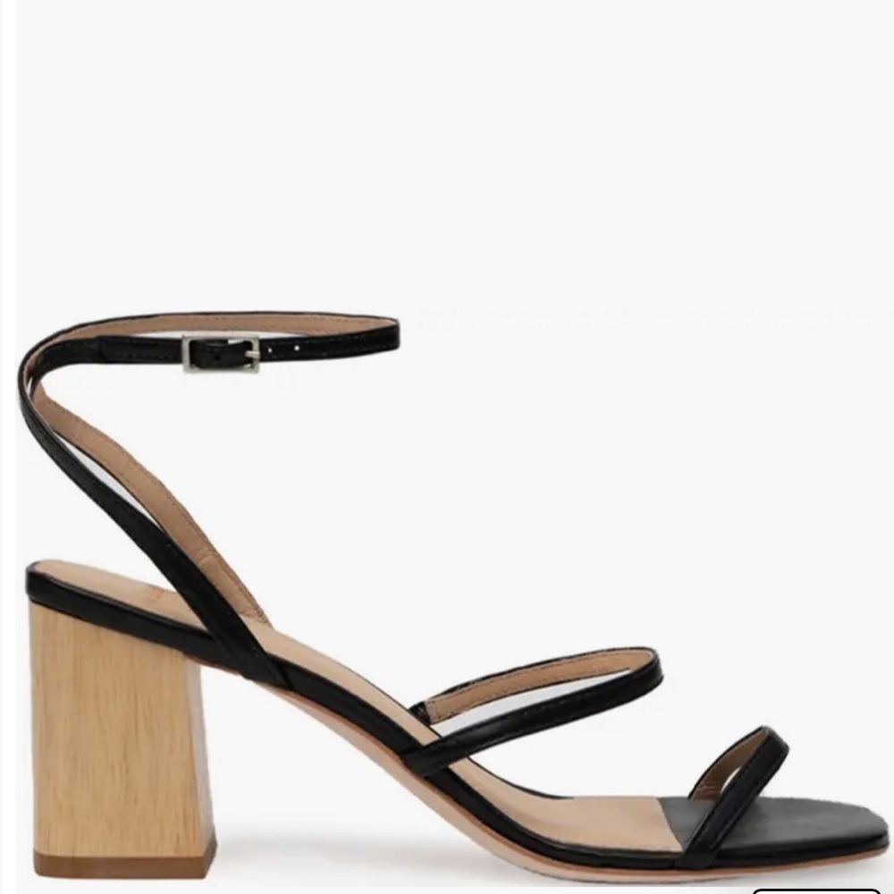 BLACK SUEDE STUDIO Verana Ankle Strap Sandal - Picture 2 of 12
